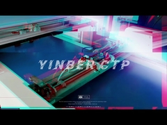 Piastra di stampa in alluminio CTCP 200LPI 0,15-0,40 mm singolo strato