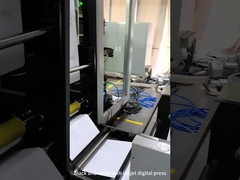 Stampa rotatoria di Digital del getto di inchiostro di colore pieno doppio monocromatico di colore per i libri