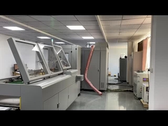 CMYK Inkjet Web Digital Color Inkjet Printing Roll To Sheet Machine Press Printing Digital Printer