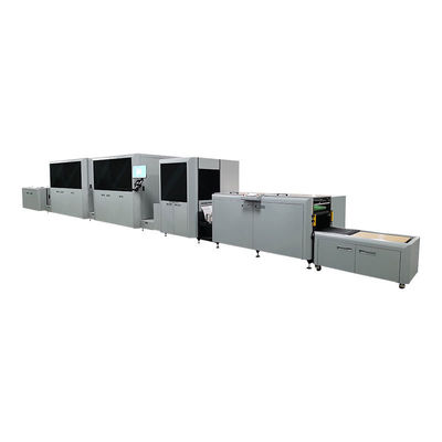 High-Accuracy CMYK InkJet Web Printer with 650mm Width and 600x600dpi/2bit600x1200dpi/2bit Resolution